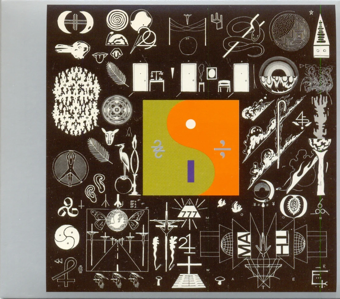 Cover of 22, a Million by Bon Iver