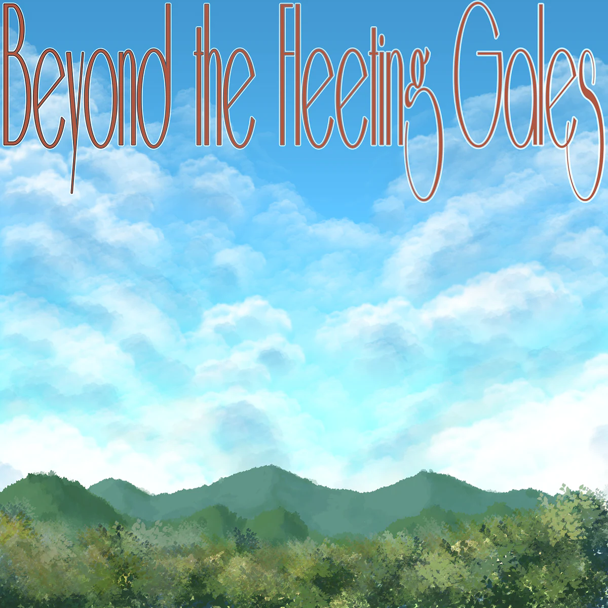 Cover of Beyond the Fleeting Gales by Crying