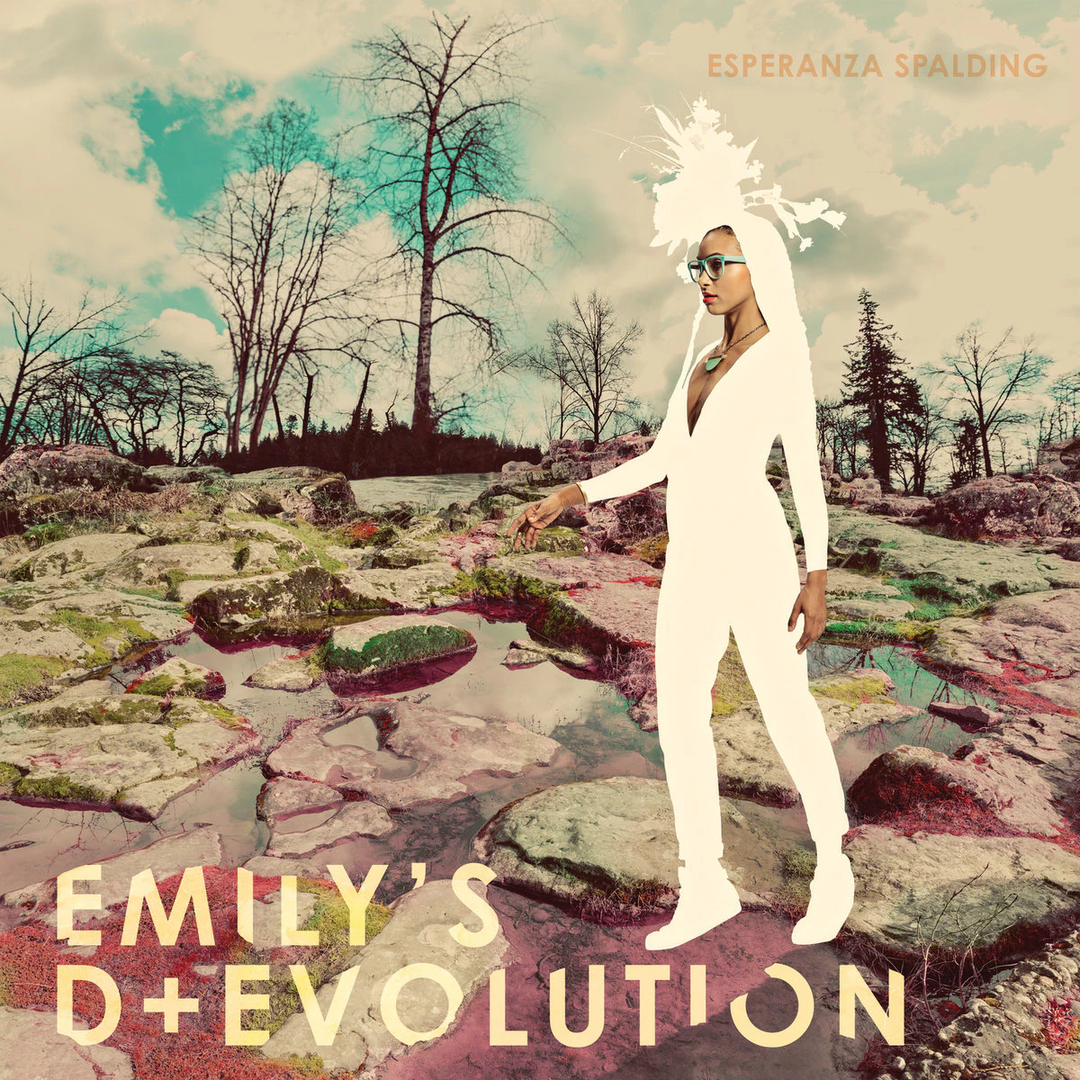 Cover of Emily's D+Evolution by Esperanza Spalding