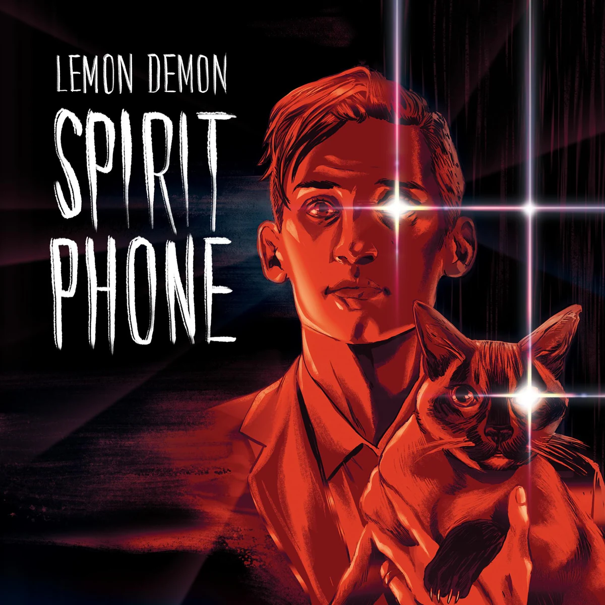 Cover of Spirit Phone by Lemon Demon