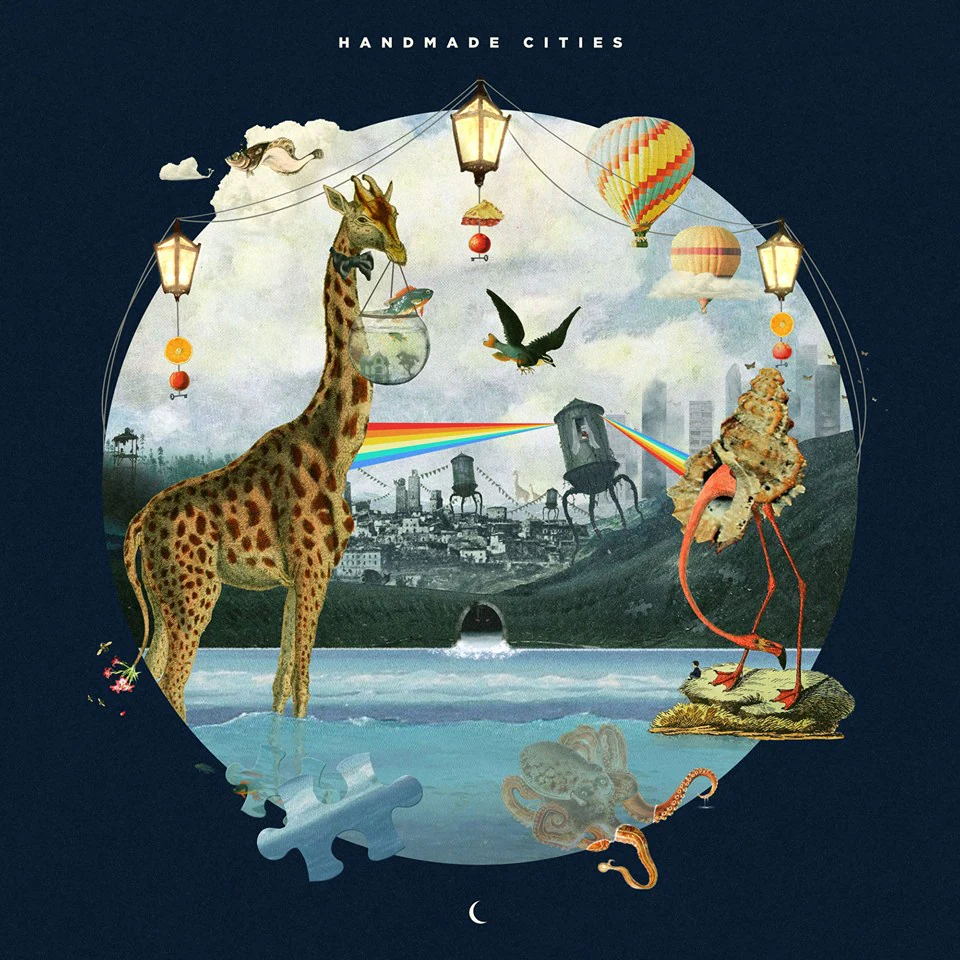 Cover of Handmade Cities by Plini