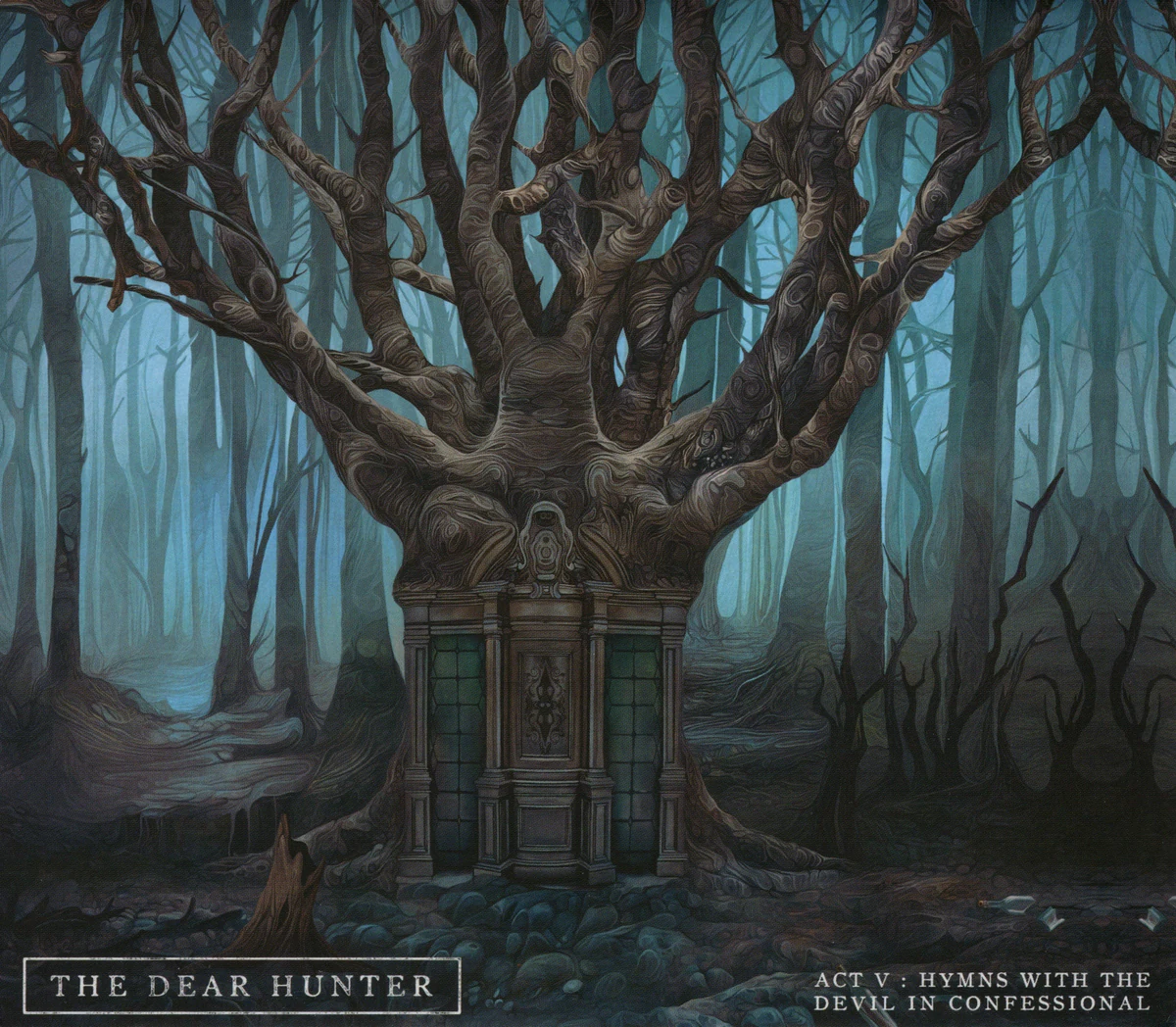 Cover of Act V: Hymns With the Devil in Confessional by The Dear Hunter
