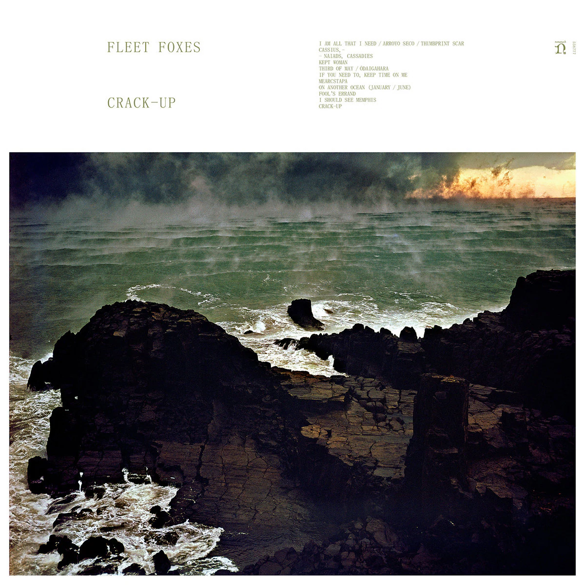 Cover of Crack-Up by Fleet Foxes
