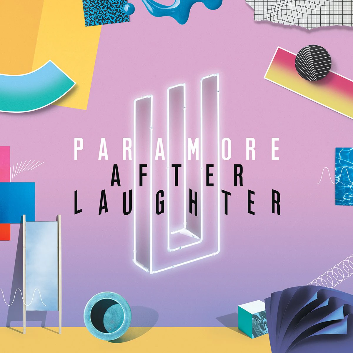 Cover of After Laughter by Paramore