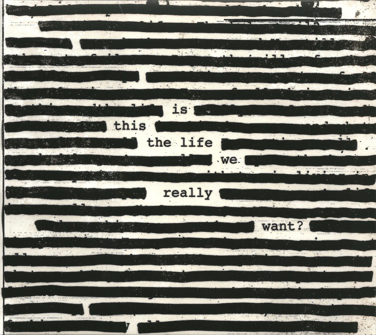Cover of Is This the Life We Really Want? by Roger Waters