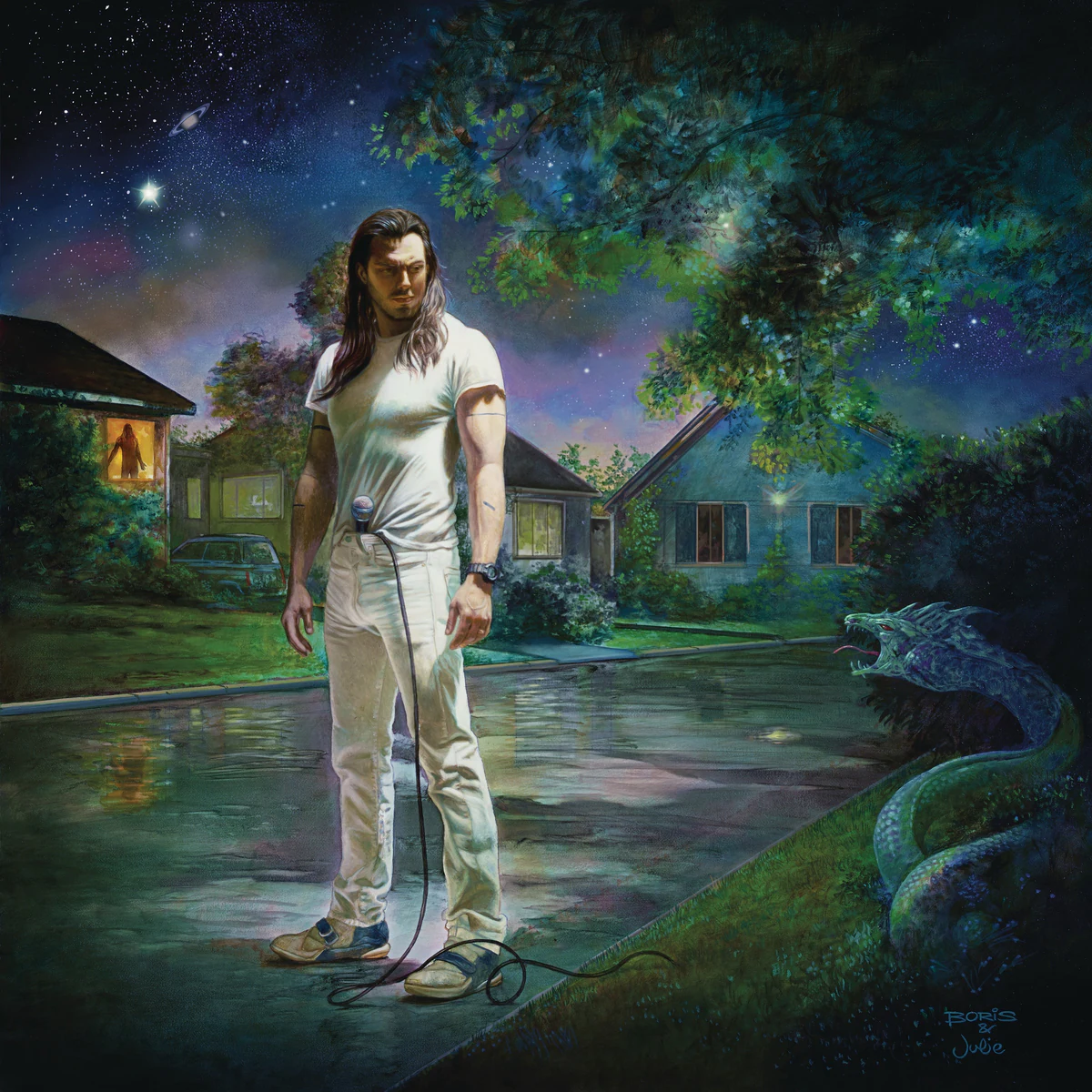 Cover of You're Not Alone by Andrew W.K.