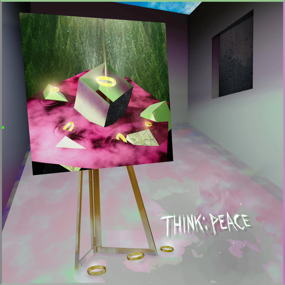 Cover of Think: Peace by Clarence Clarity