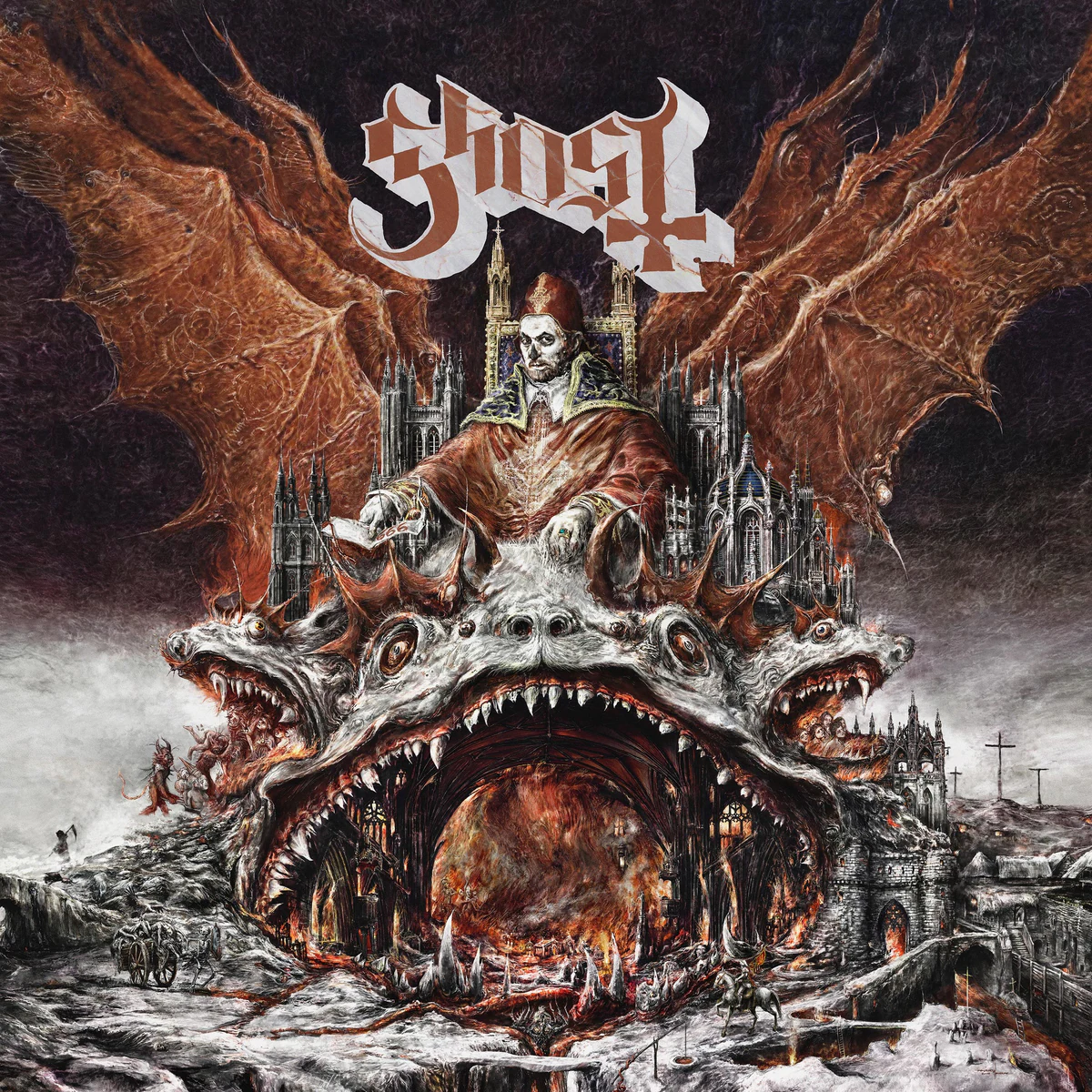 Cover of Prequelle by Ghost
