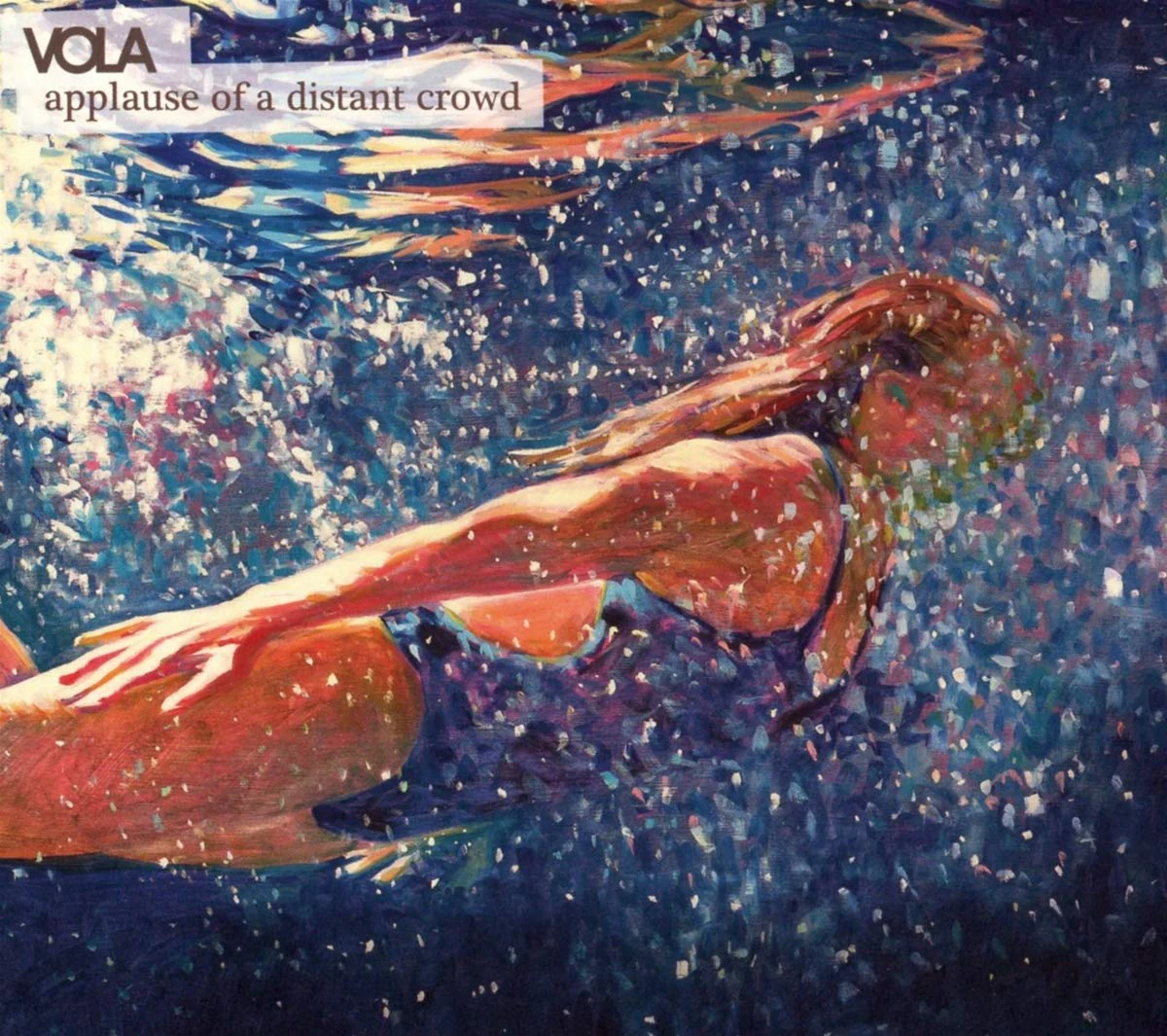 Cover of Applause of a Distant Crowd by VOLA