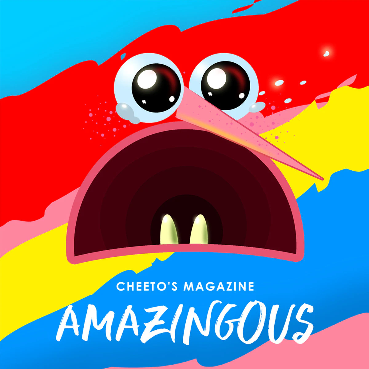 Cover of Amazingous by Cheeto's Magazine