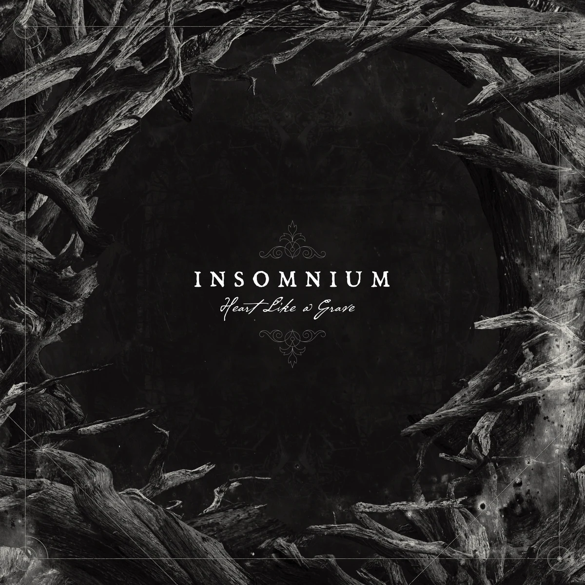 Cover of Heart Like a Grave by Insomnium