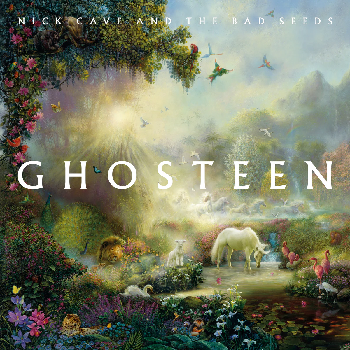 Cover of Ghosteen by Nick Cave and The Bad Seeds