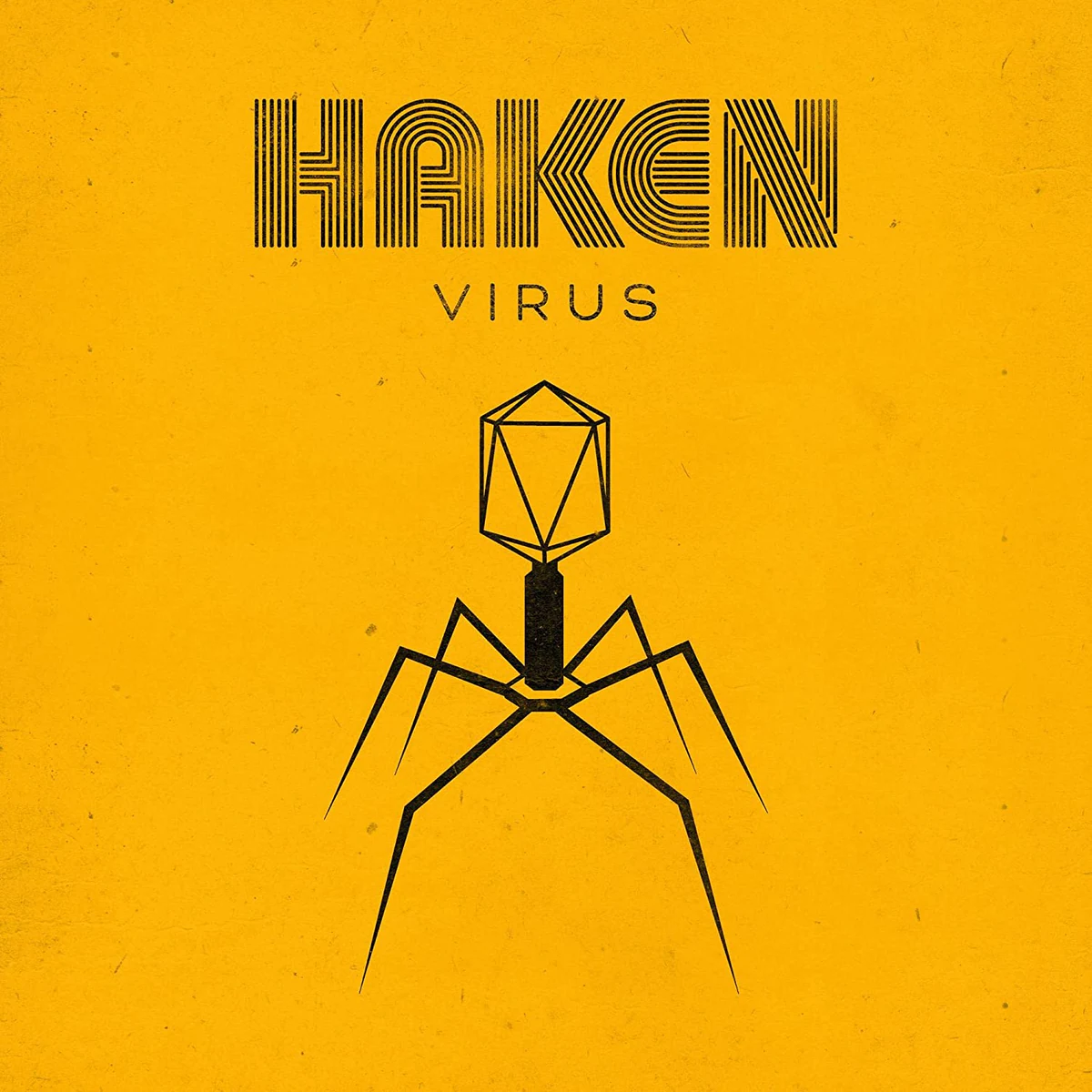 Cover of Virus by Haken