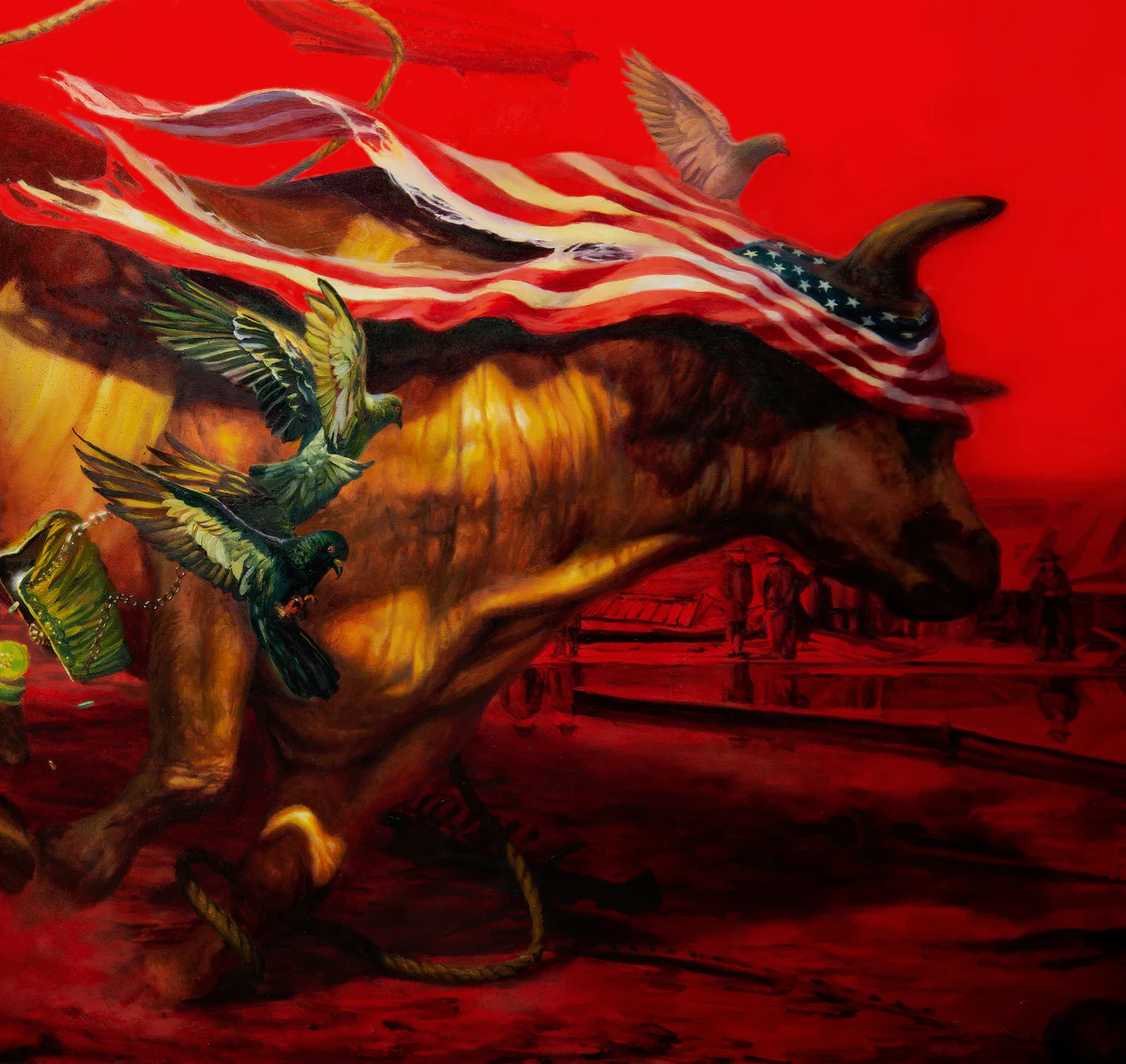 Cover of Palimpsest by Protest the Hero
