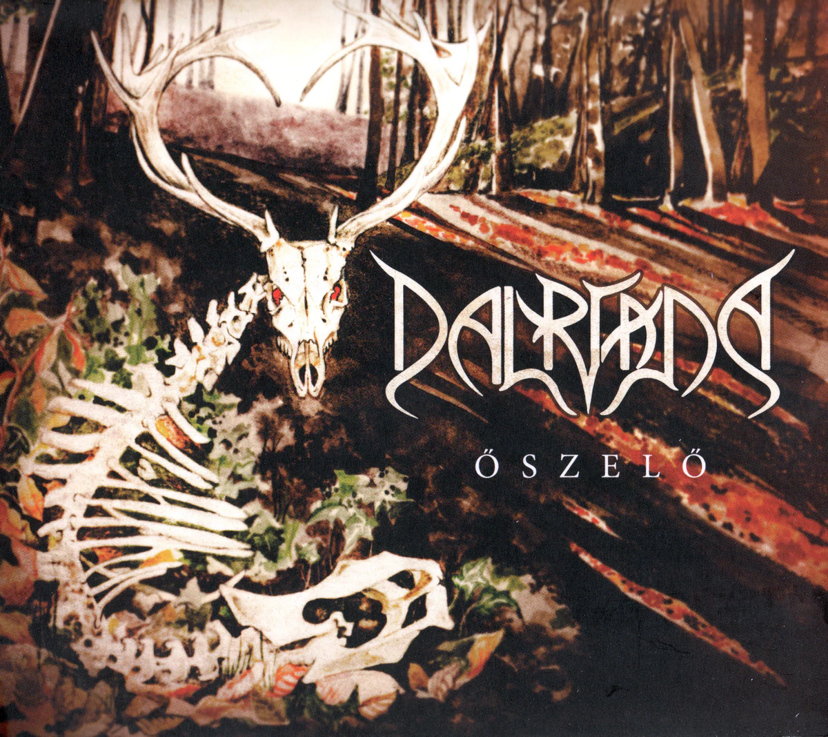Cover of Őszelő by Dalriada