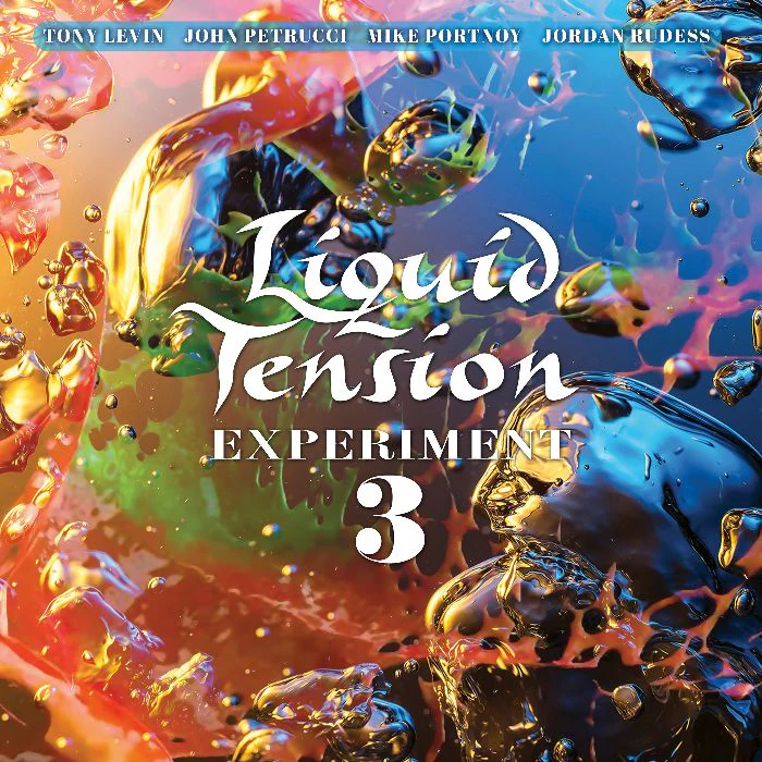 Cover of Liquid Tension Experiment 3 by Liquid Tension Experiment