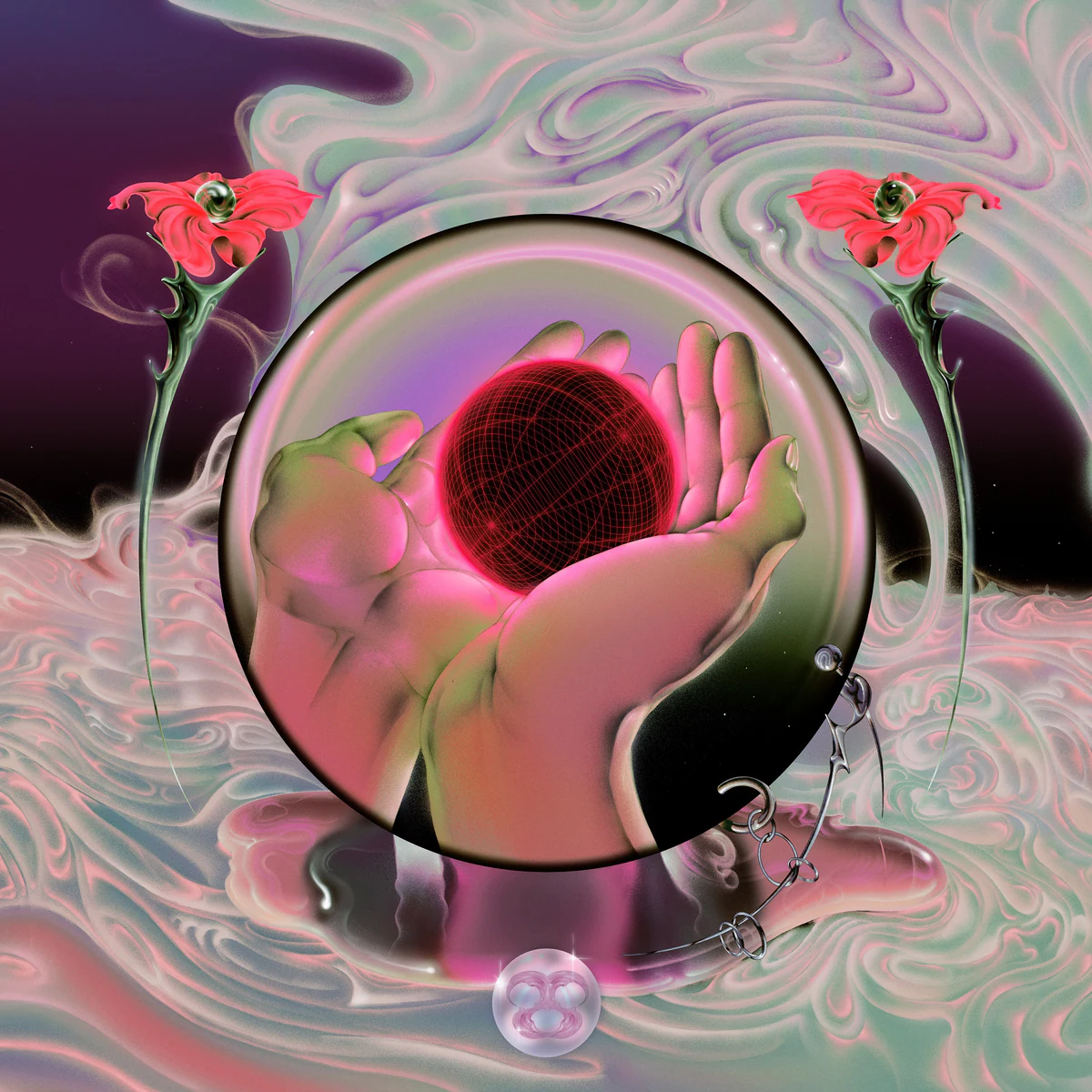 Cover of Mercurial World by Magdalena Bay