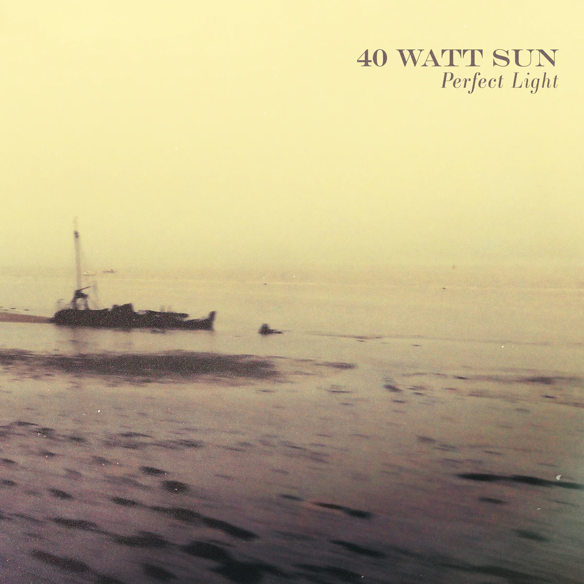 Cover of Perfect Light by 40 Watt Sun