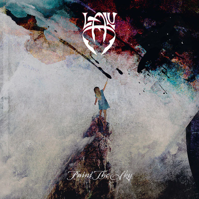 Cover of Paint the Sky by Lalu