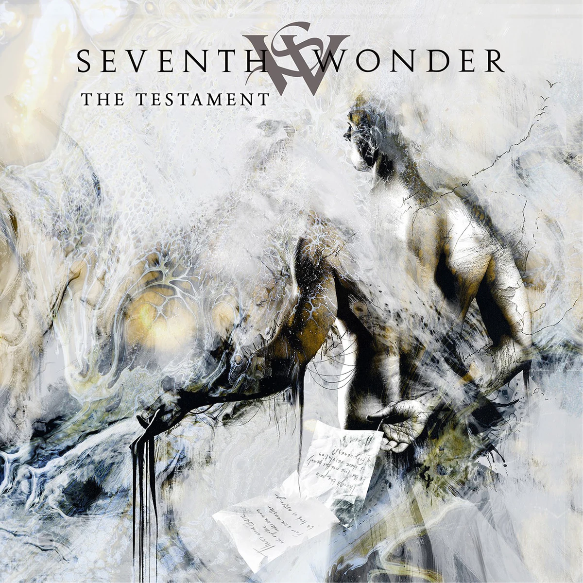 Cover of The Testament by Seventh Wonder