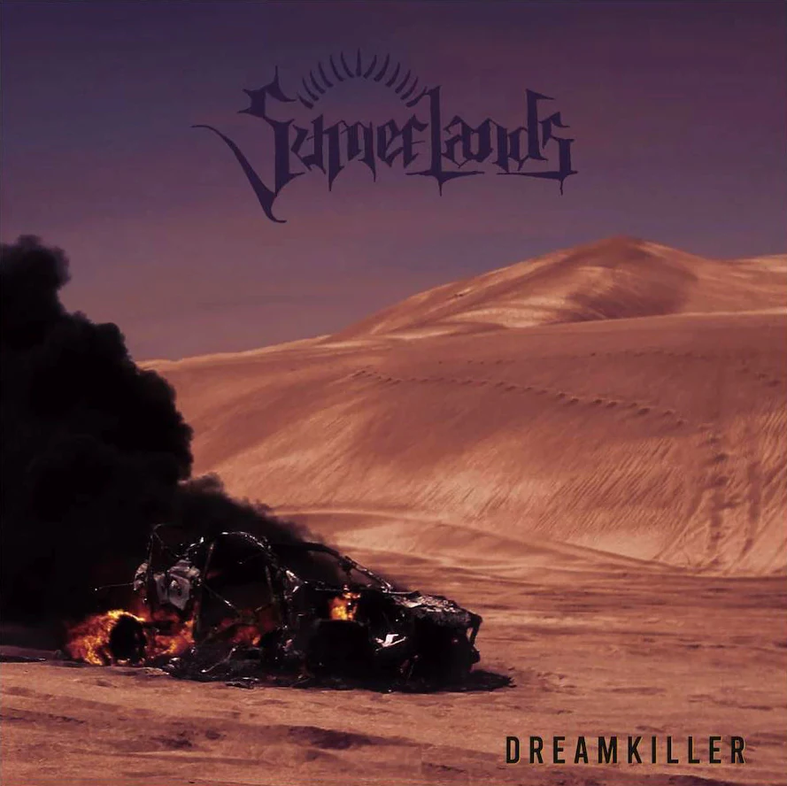 Cover of Dreamkiller [neon violet vinyl] by Sumerlands
