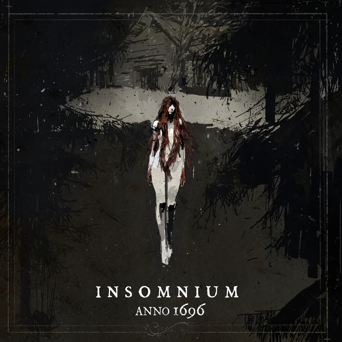 Cover of Anno 1696 by Insomnium