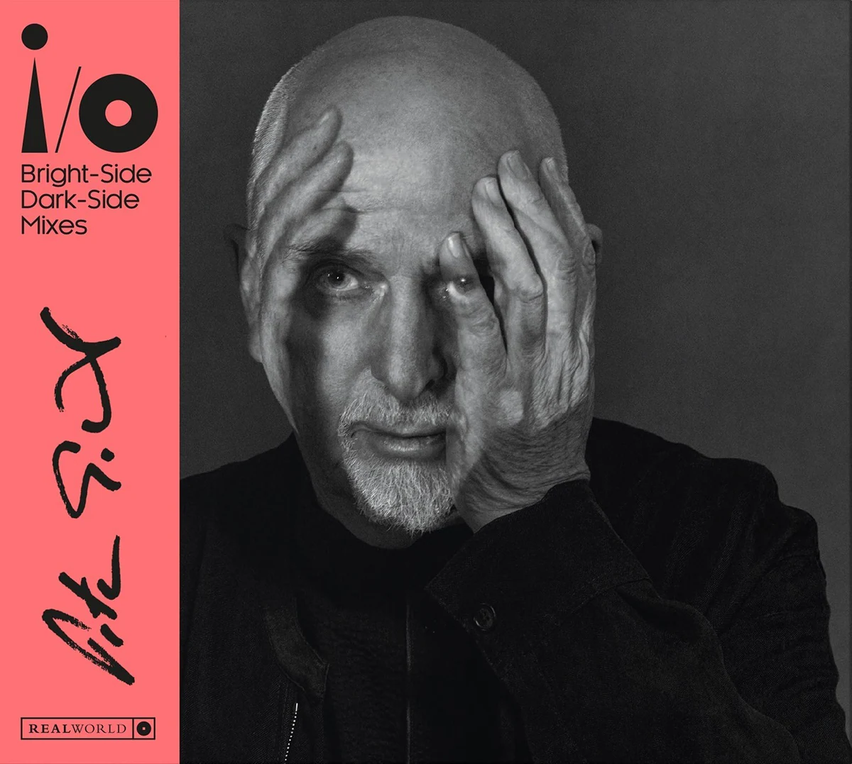 Cover of i/o by Peter Gabriel