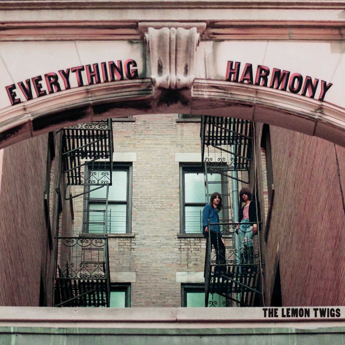 Cover of Everything Harmony by The Lemon Twigs