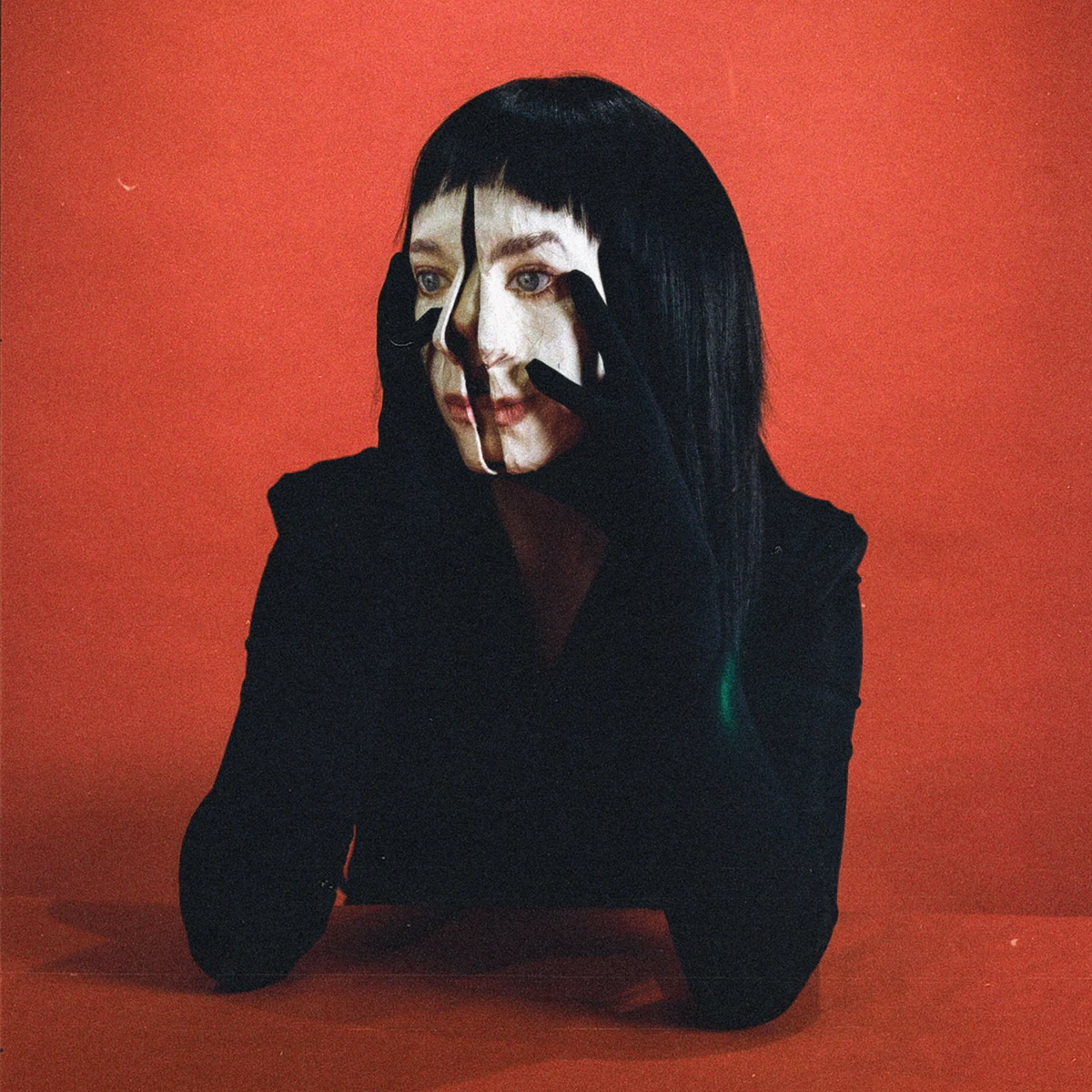 Cover of Girl With No Face by Allie X