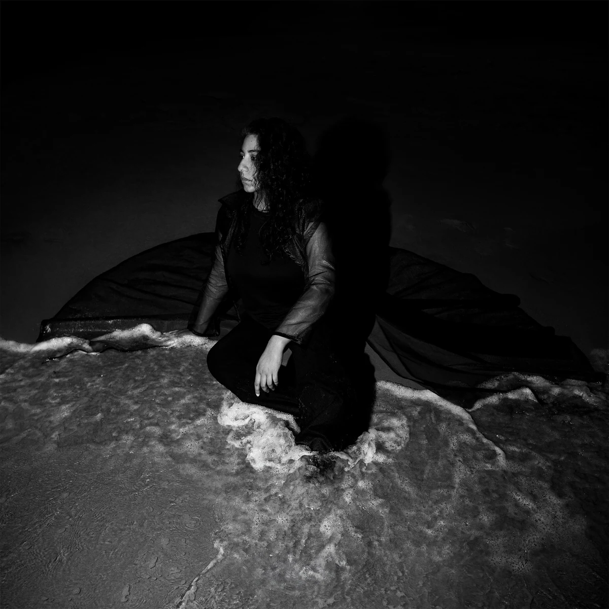 Cover of Night Reign by Arooj Aftab