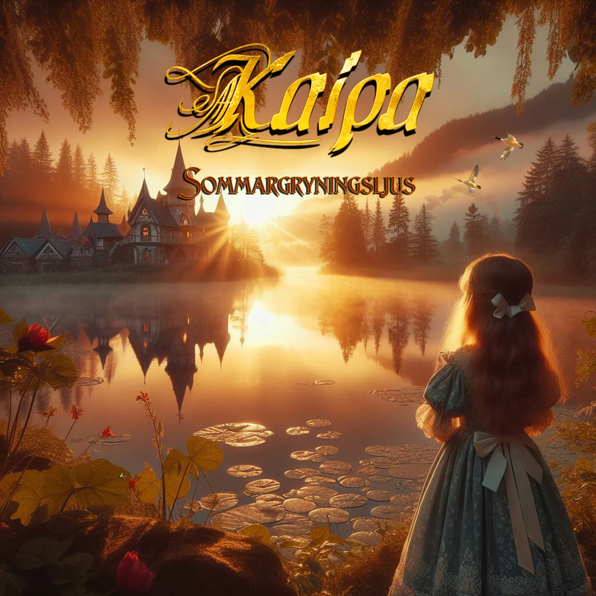 Cover of Sommargryningsljus by Kaipa