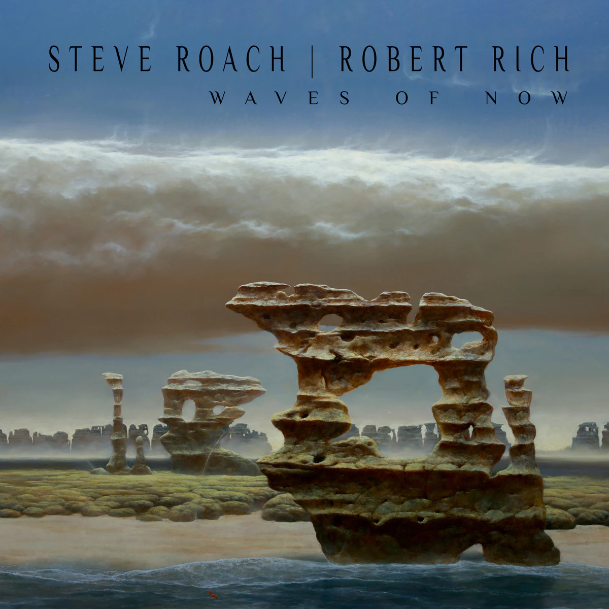 Cover of Waves of Now by Steve Roach