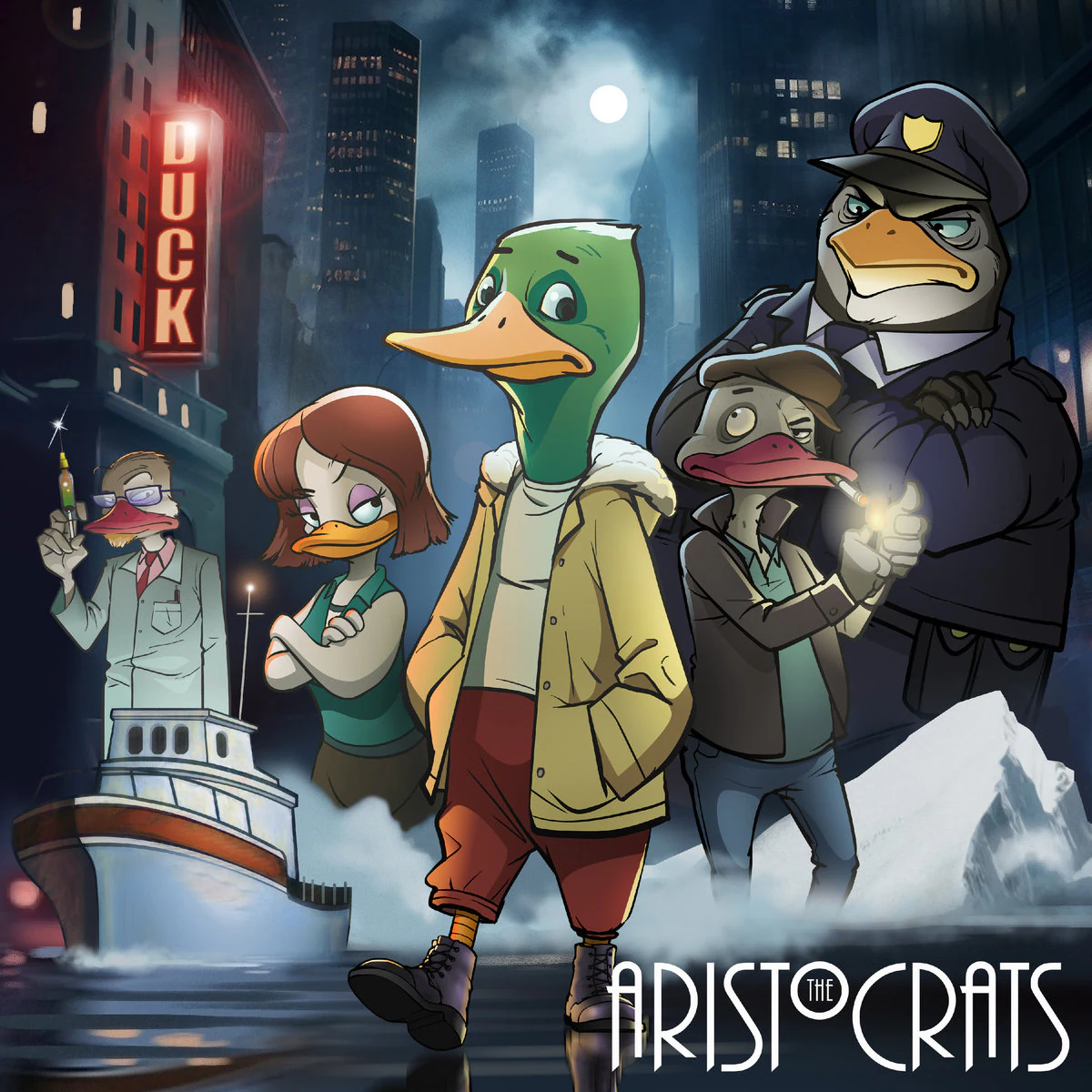 Cover of DUCK by The Aristocrats