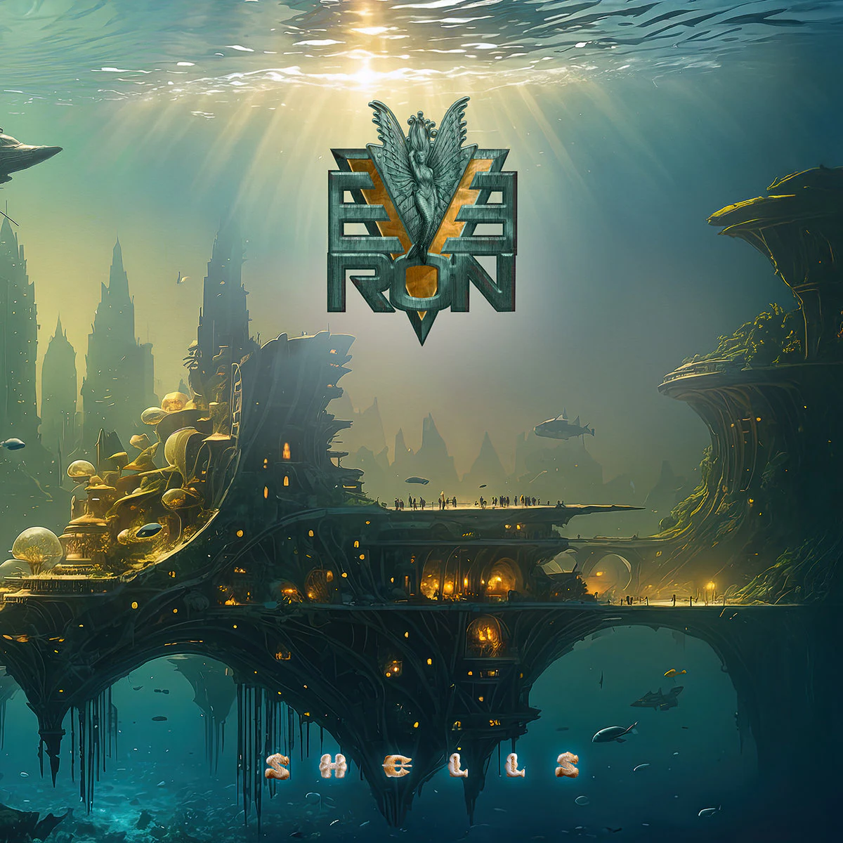 Cover of Shells by Everon