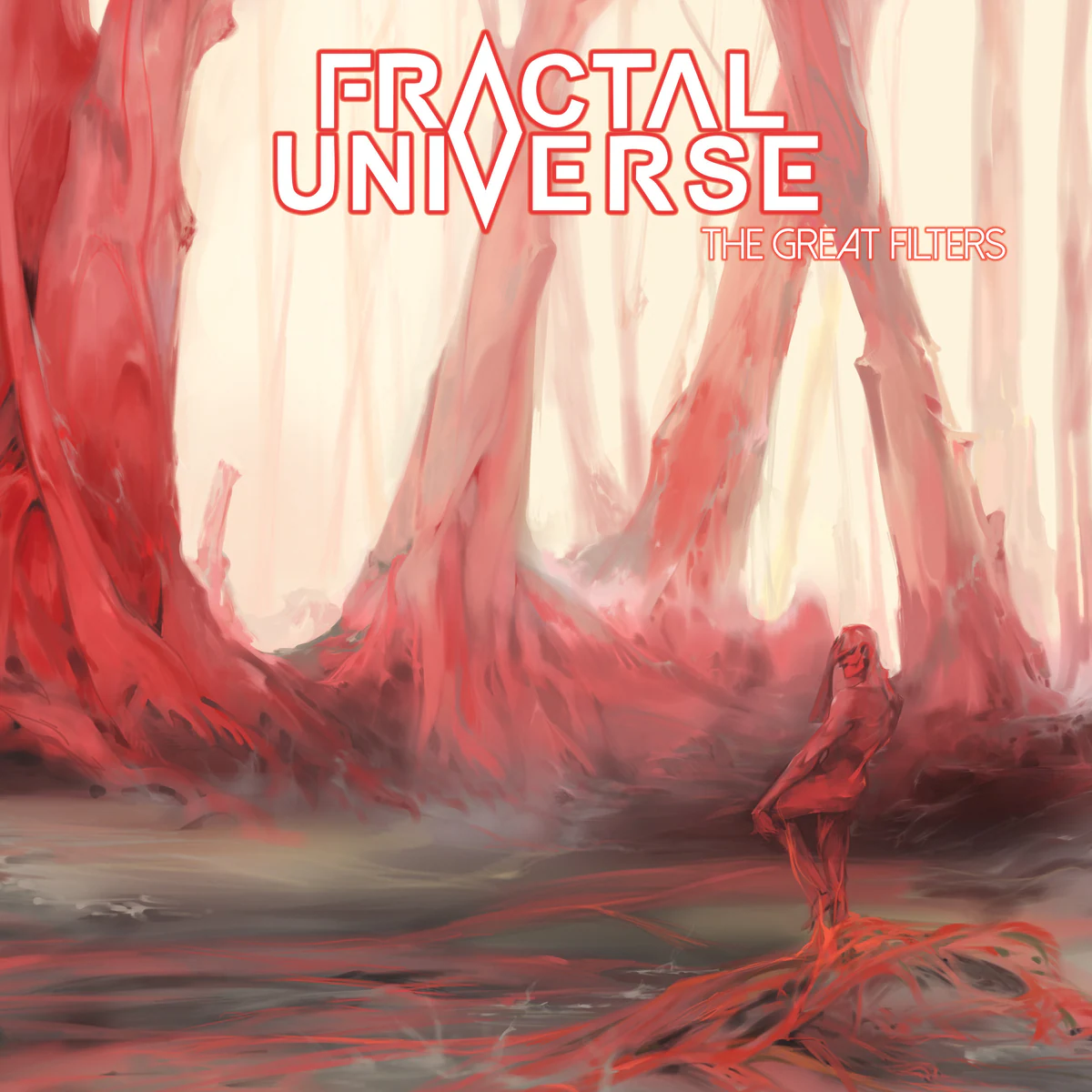Cover of The Great Filters by Fractal Universe