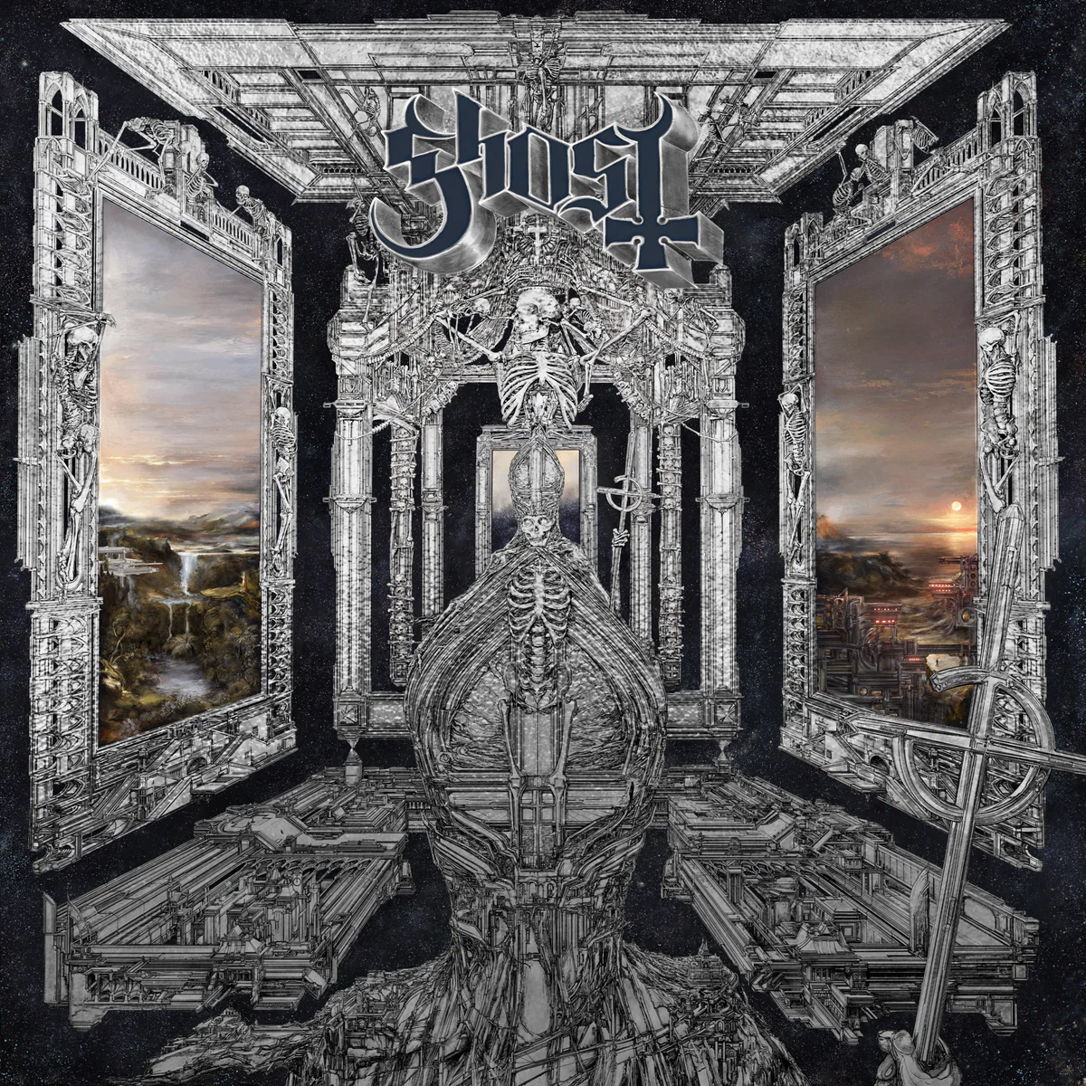 Cover of Skeletá by Ghost