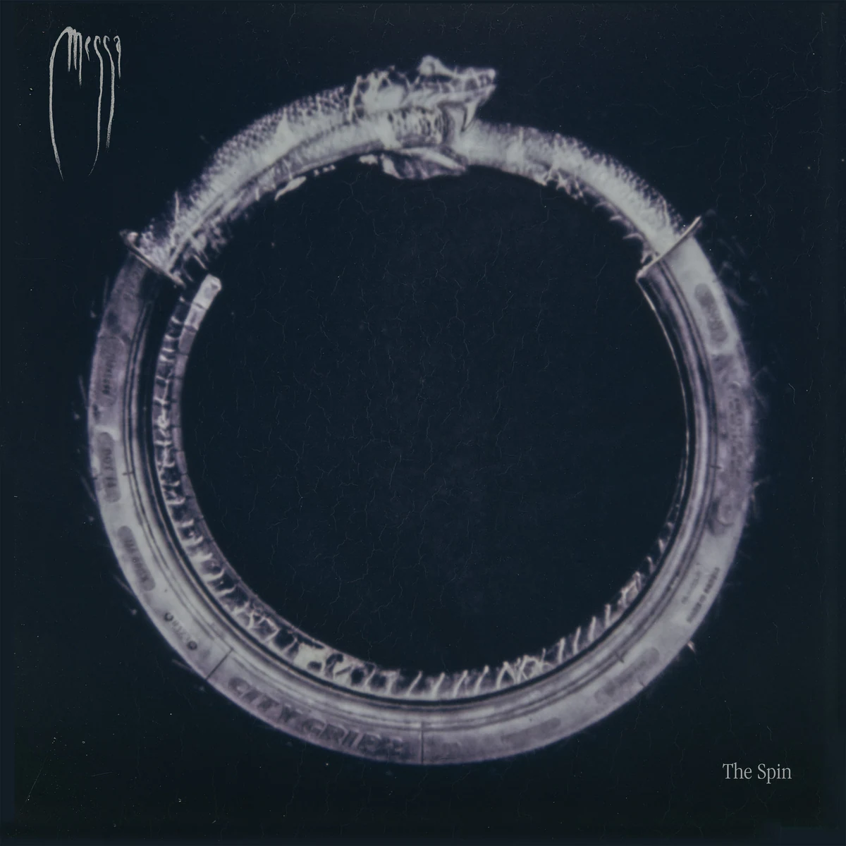 Cover of The Spin by Messa