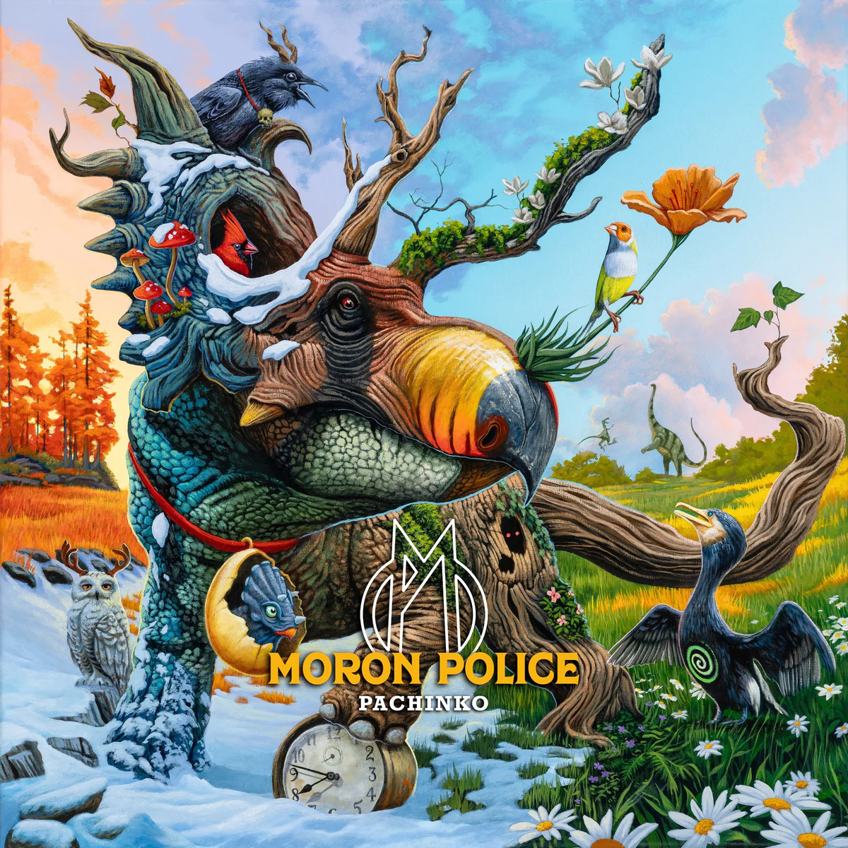Cover of Pachinko by Moron Police