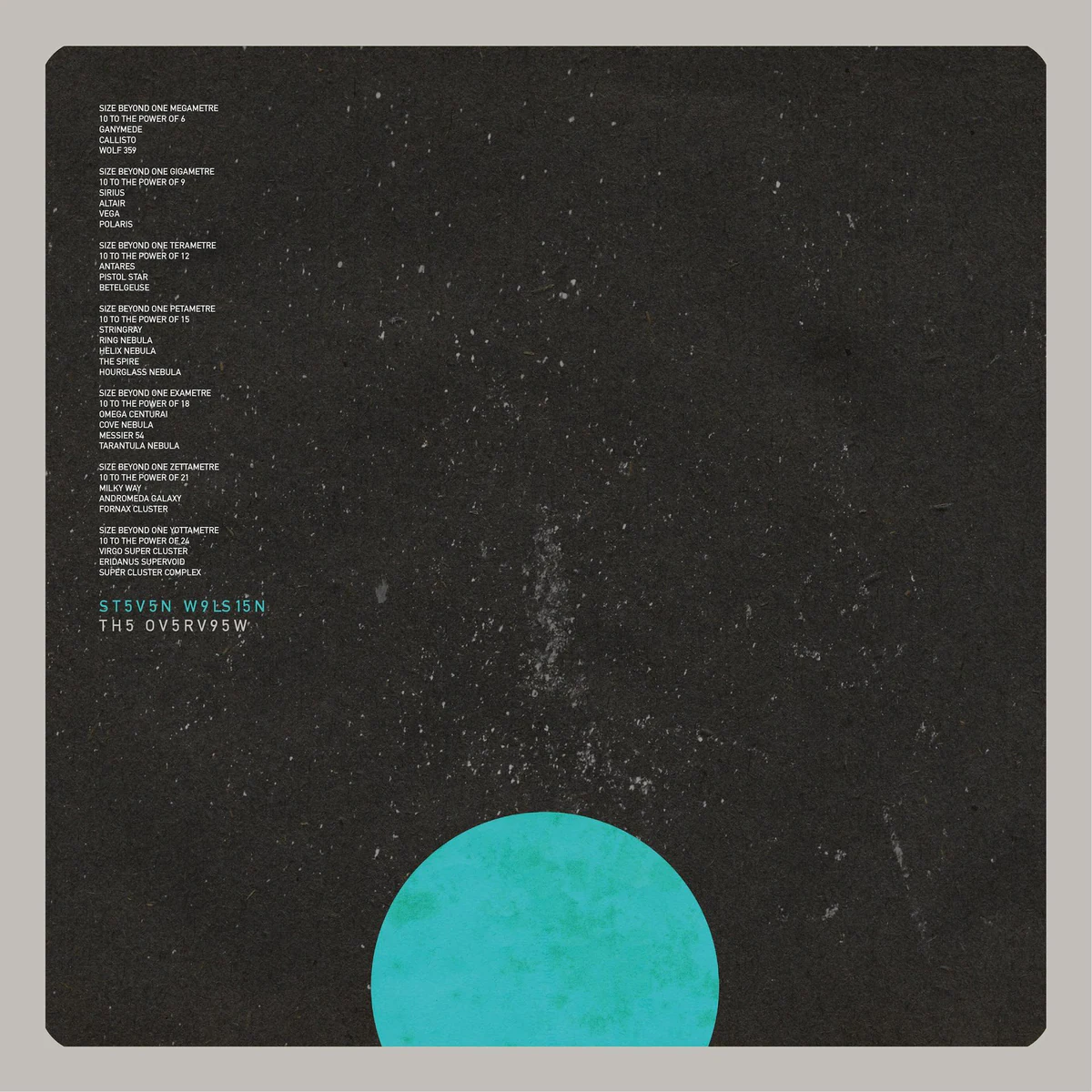 Cover of The Overview by Steven Wilson