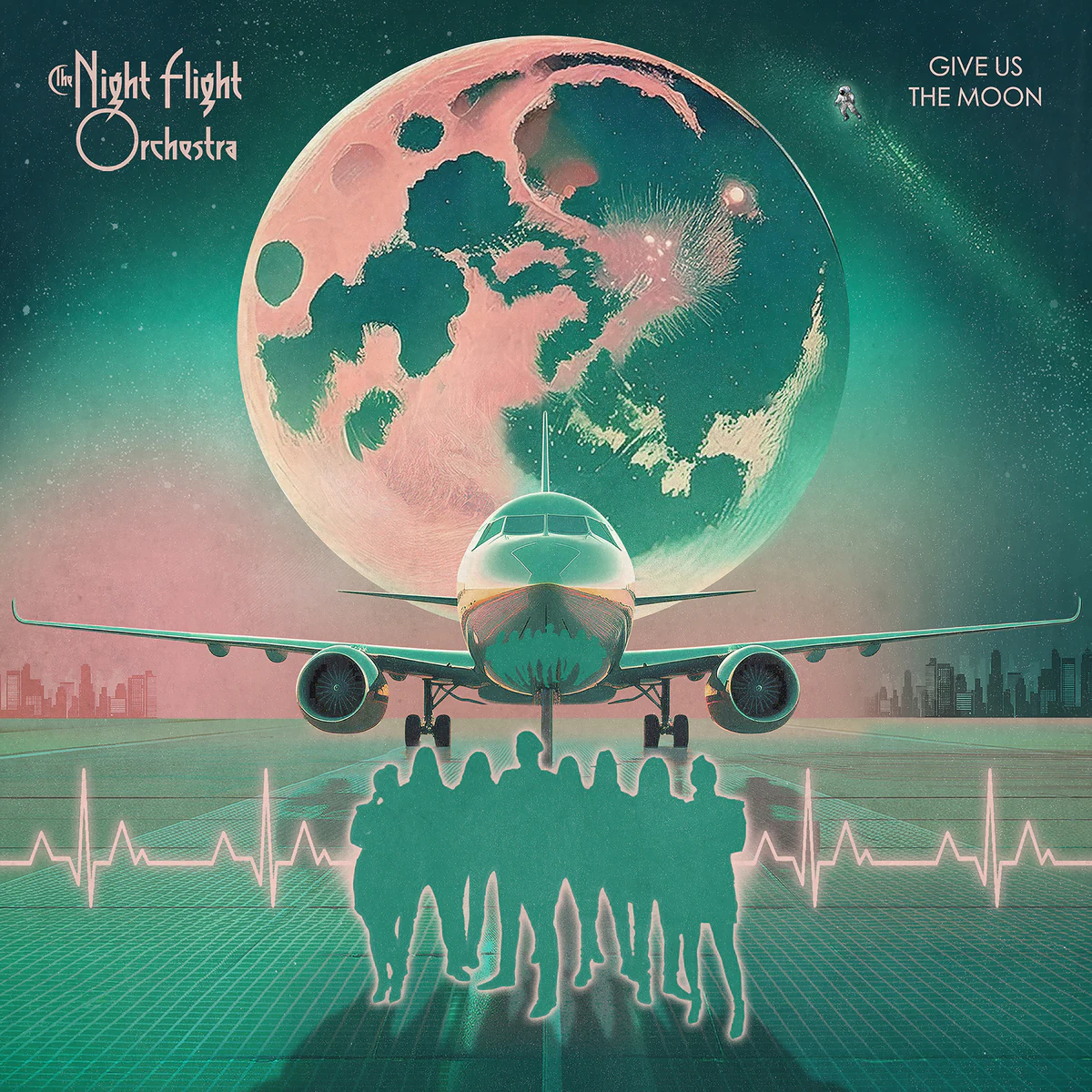 Cover of Give Us the Moon by The Night Flight Orchestra